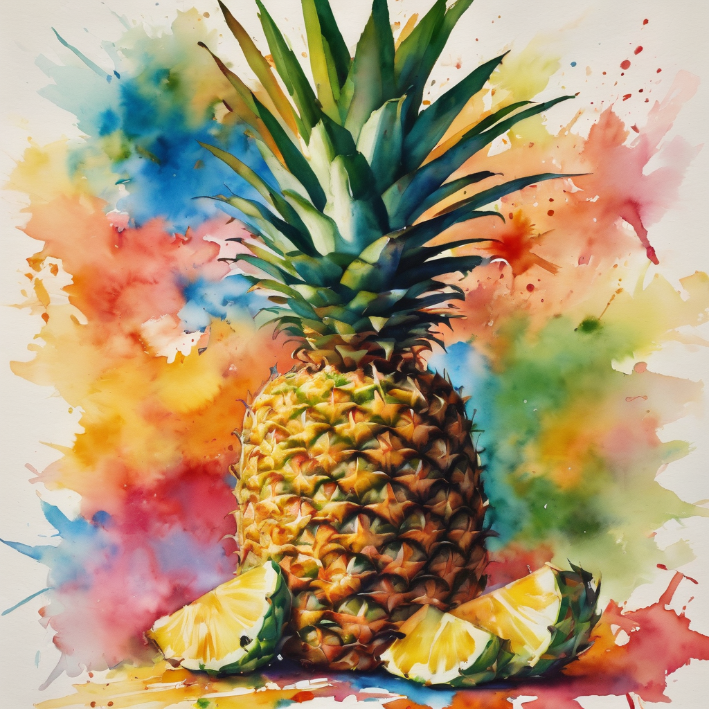 Pineapple Express art
