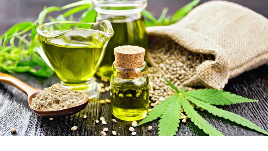 Hemp Oil Serum