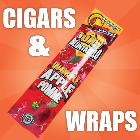 Juicy Jay's Cigar Wraps Apple Pomme Flavor