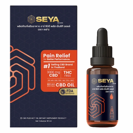 SEYA Broad Spectrum No THC 3000 mg
