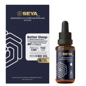 SEYA Broad Spectrum No THC 1500 mg