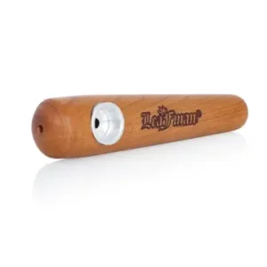 Leaf Man Wood Pipe