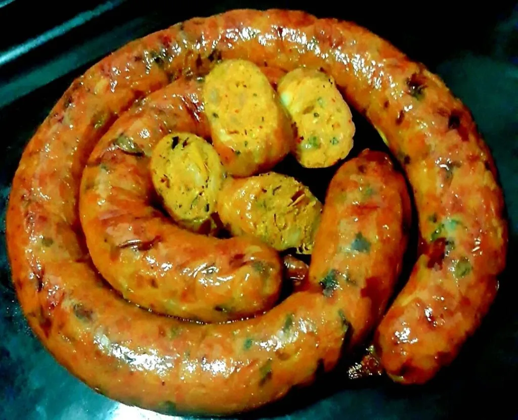 herb sausage